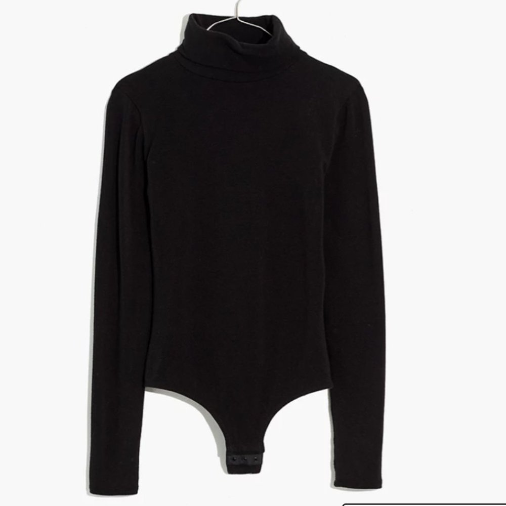 Madewell Turtleneck Bodysuit